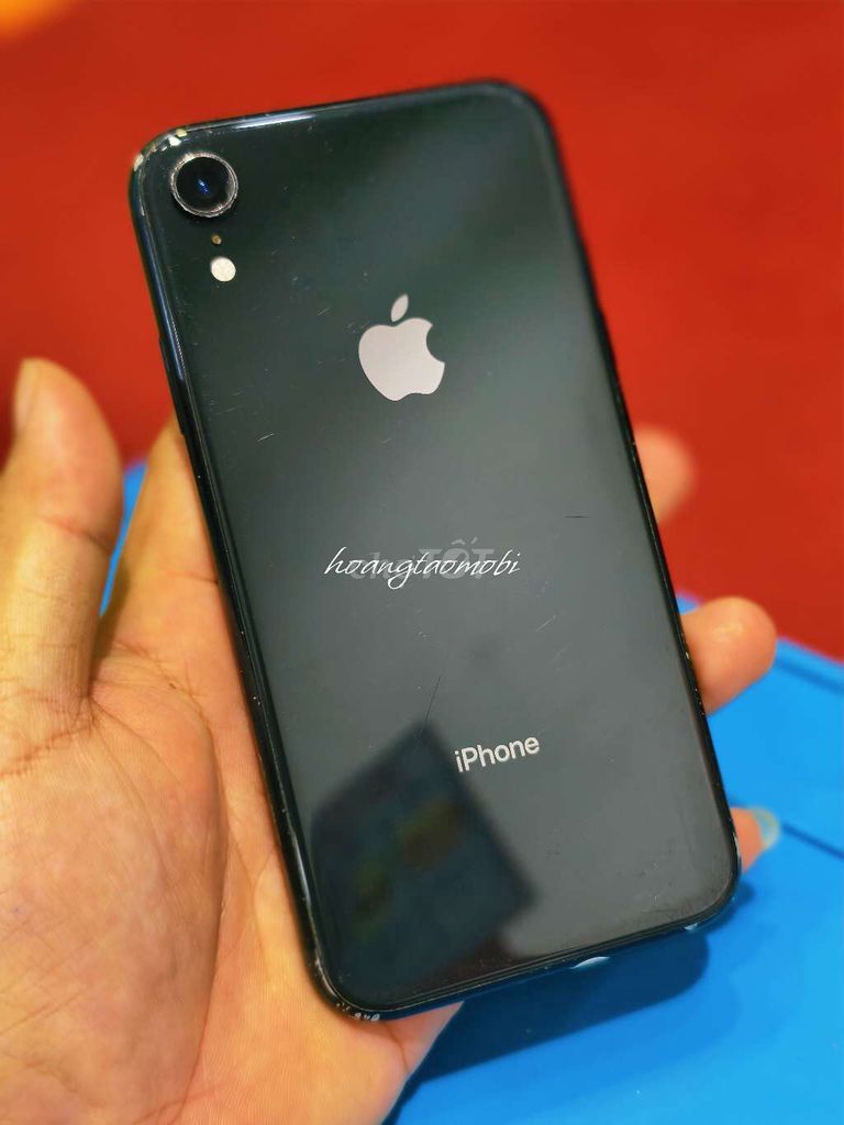 iPhone XR 128GB quốc tế zin full icloud sạch. Mua bán Điện thoại tại Quận Tân Bình Tp Hồ Chí Minh được đăng bởi Táo Bán Lổ hình 1