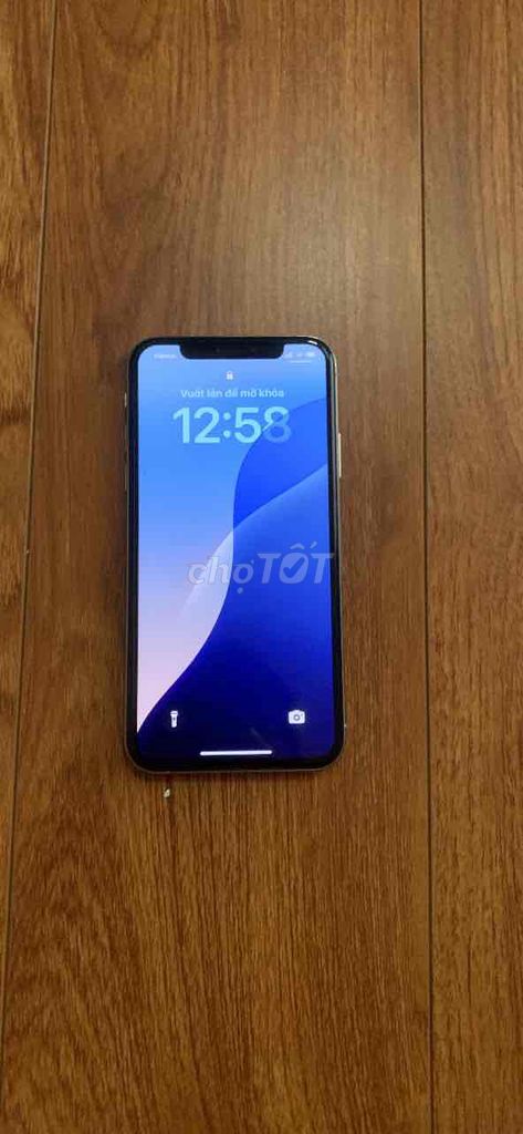 Apple iPhone XS 64GB Trắng Đã sử dụng. Mua bán Điện thoại tại Thành phố Đà Lạt Lâm Đồng được đăng bởi Vinh pham hình 1