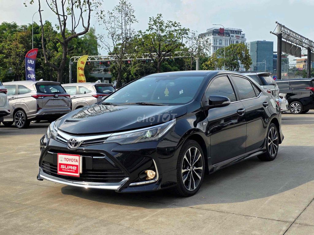 Toyota Corolla Altis 2021 1.8G CVT - 80000 km. Mua bán Ô tô tại Quận Bình Thạnh Tp Hồ Chí Minh được đăng bởi Toyota Sure hình 3