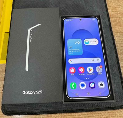 S25 NHỎ RAM 12/256GB FULLBOX 99% BH HÃNG 3.2026. Mua bán Điện thoại tại Quận Ninh Kiều Cần Thơ được đăng bởi ĐIỆN MÁY DUY KHANH