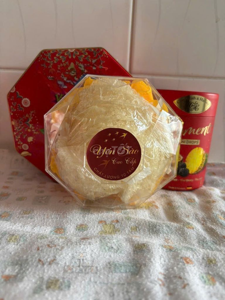 Tổ yến sào Việt Nam 30g Hộp Kẹo Đức. Mua bán Đồ ăn, thực phẩm và các loại khác tại Huyện Bình Chánh Tp Hồ Chí Minh được đăng bởi Tú ngô hình 1