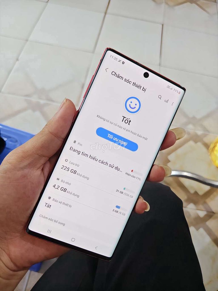 Samsung Note 10 256GB 2sim bán GL xuống. Mua bán Điện thoại tại Quận Hà Đông Hà Nội được đăng bởi Anh hình 1