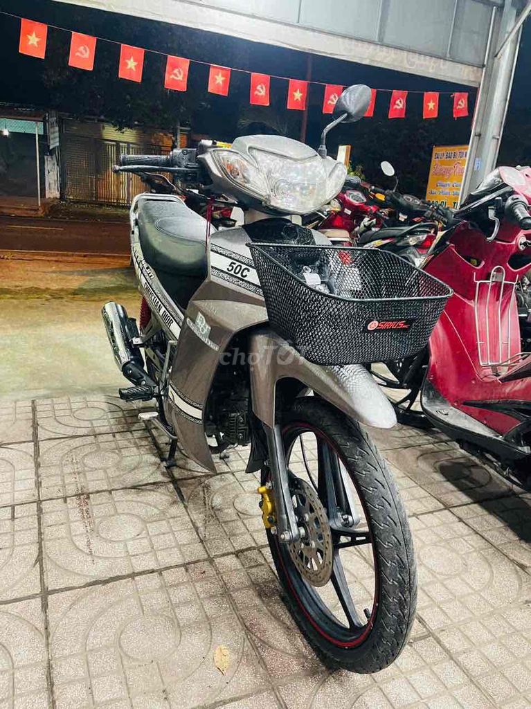 Sirius 50 cc 2023 chính chủ. Mua bán Xe máy tại Huyện Củ Chi Tp Hồ Chí Minh được đăng bởi Vuvan kha hình 1