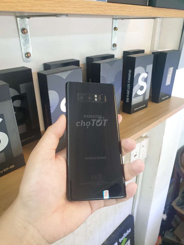 Bán máy zinSamsung Note 8 6l64có ship codtoàn quốc