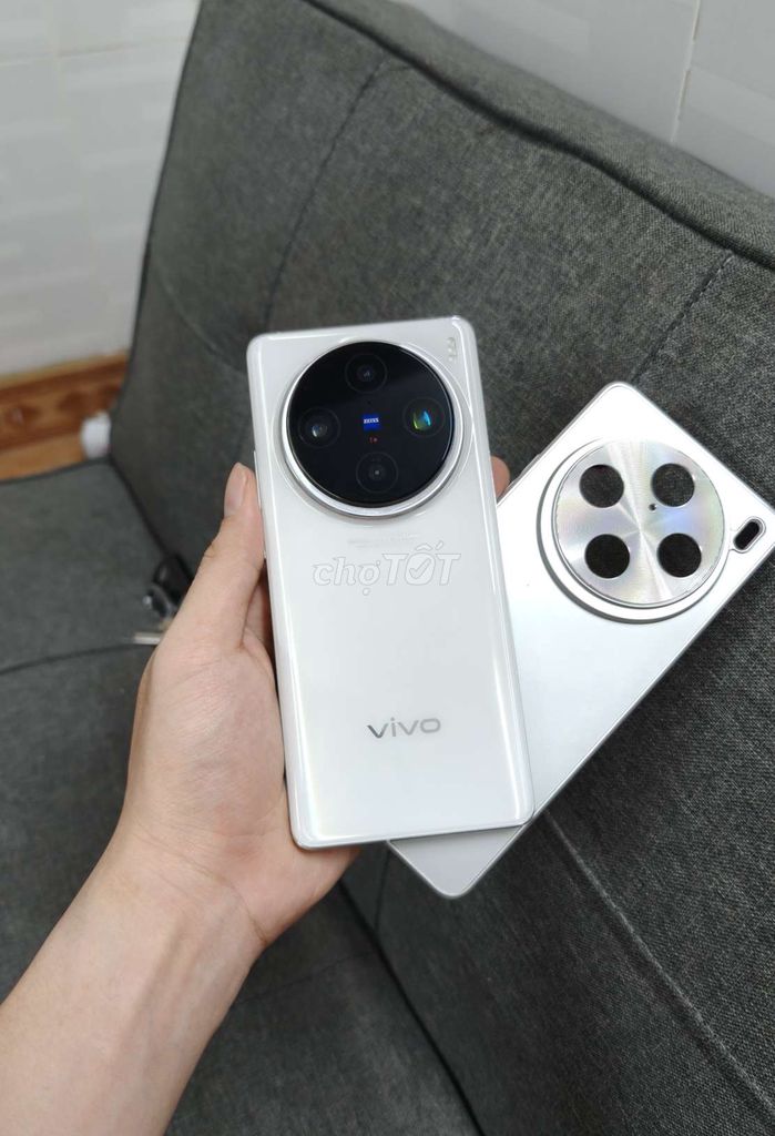 Vivo X100S Pro 12/256Gb Đẹp Keng, Pin 100%, Zin Áp