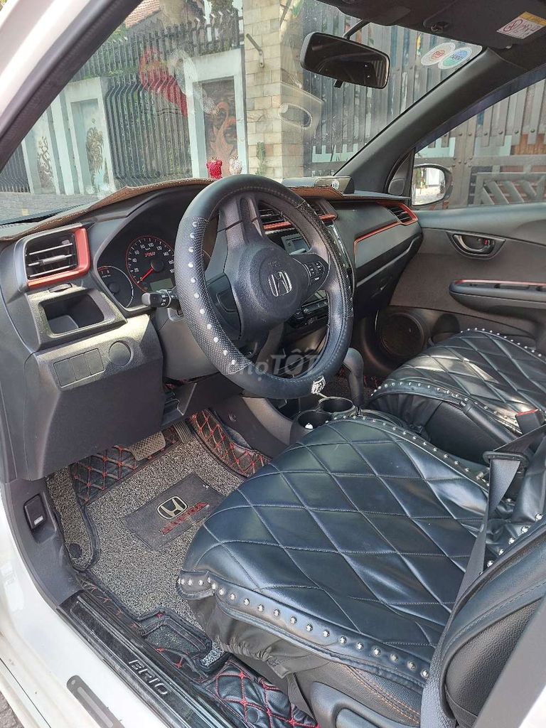 Honda Brio 2021 - RS 2021. Mua bán Ô tô tại Thành phố Biên Hòa Đồng Nai được đăng bởi A chung hình 6