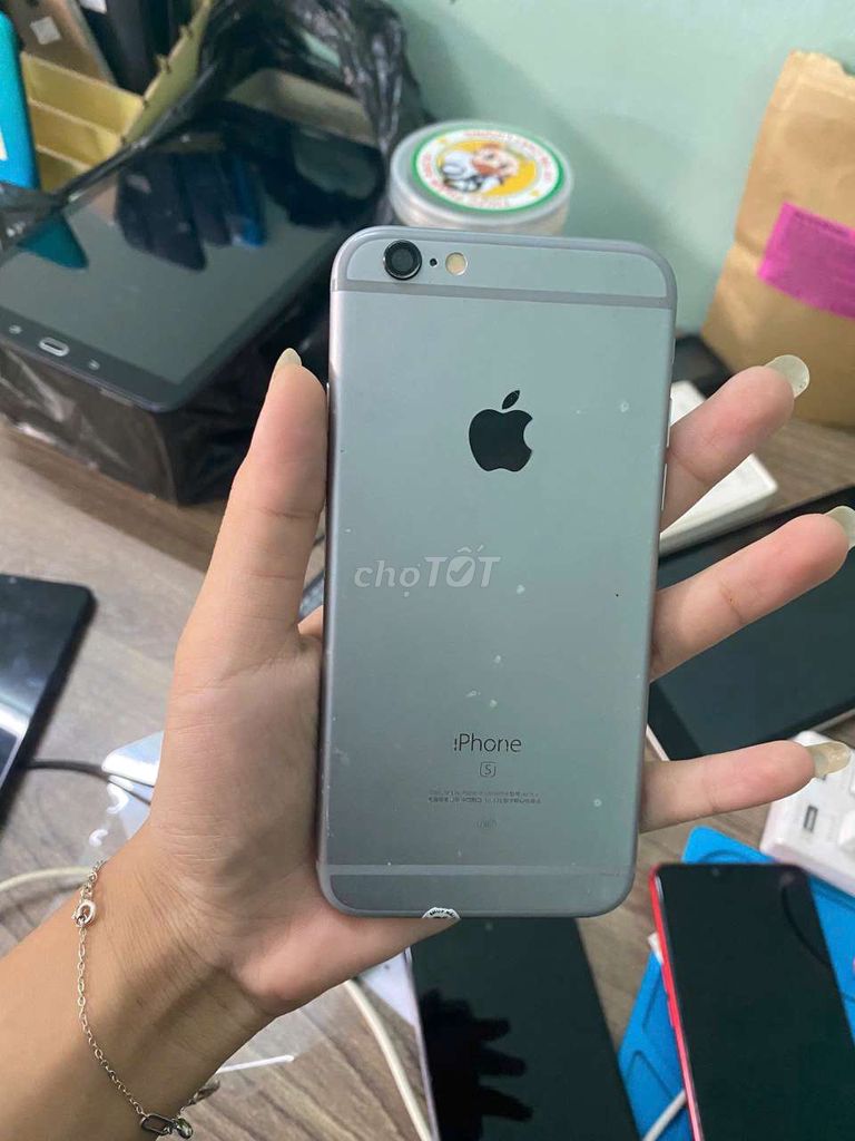 iPhone 6s, 16g, mất vân, zin đẹp. Mua bán Điện thoại tại Thành phố Thủ Dầu Một Bình Dương được đăng bởi Phước Mobile hình 1