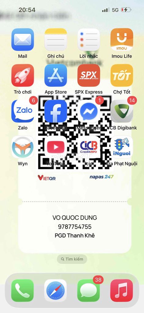 Apple iPhone 15 Pro Max 256GB Đen 2023. Mua bán Điện thoại tại Quận Liên Chiểu Đà Nẵng được đăng bởi voquocdung hình 1