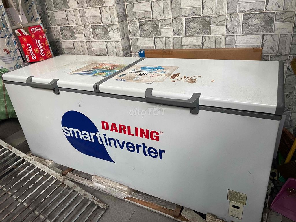 Thanh lý tủ đông Darling Inverter 1000L