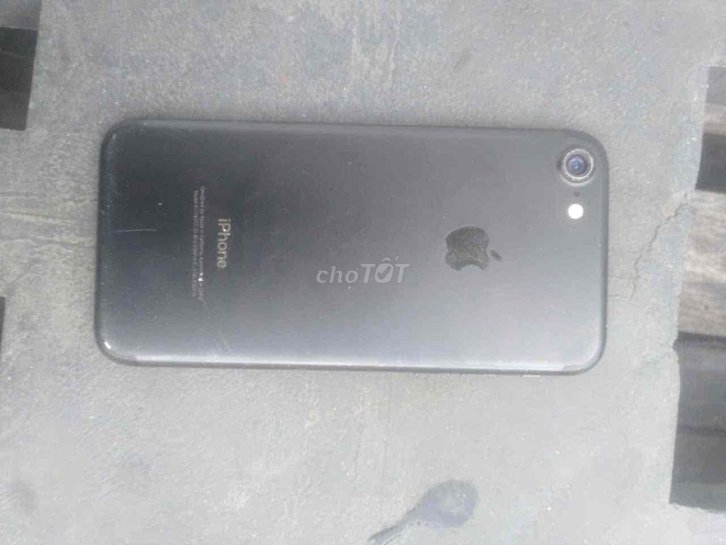 Apple iPhone 7 Đen Bể kính. Mua bán Điện thoại tại Quận Bình Tân Tp Hồ Chí Minh được đăng bởi Không Tốt hình 1