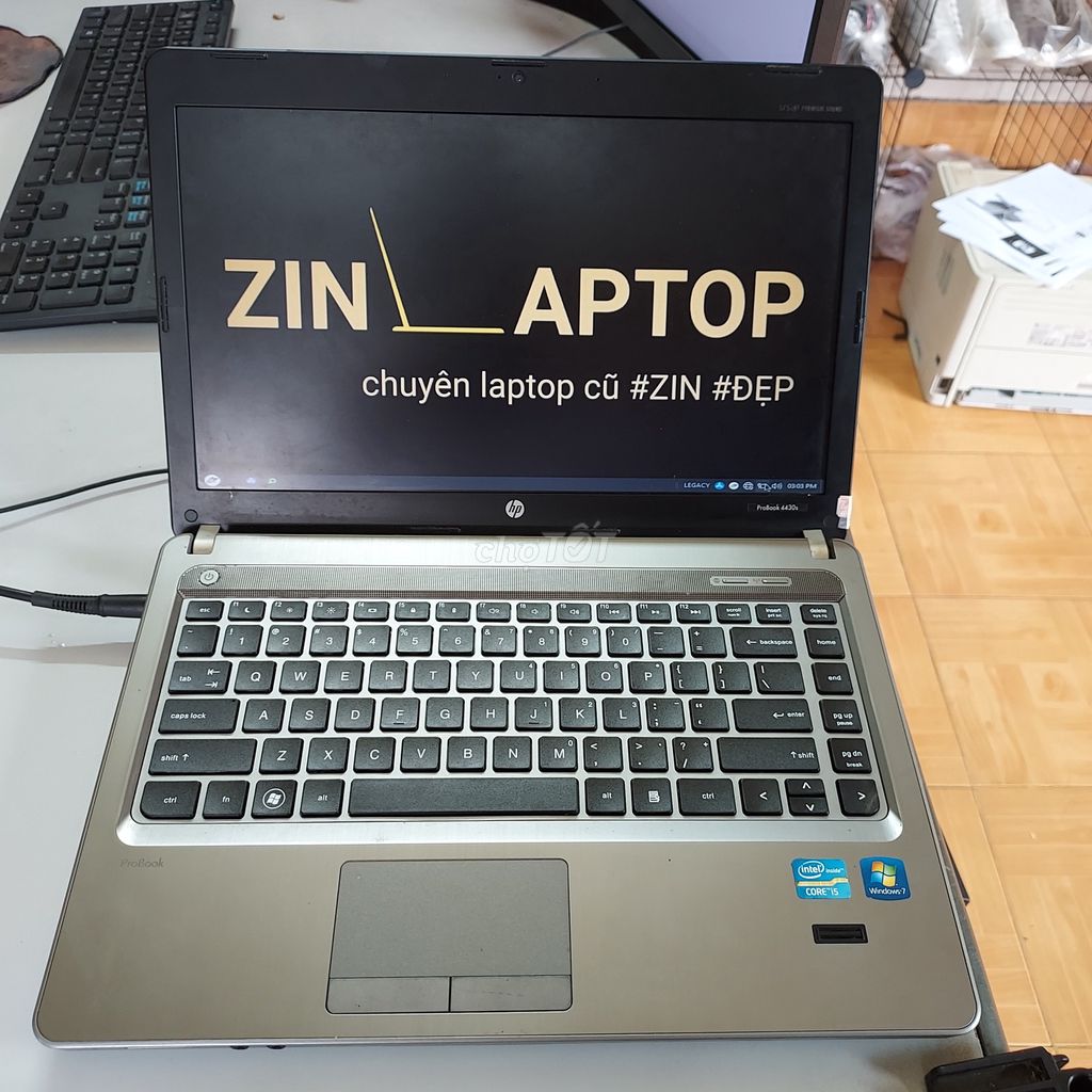 Chữa cháy✅Làm việc✅Giải trí👉Mạnh👉Bền👉HP👉I5 2.9 GHz. Mua bán Laptop tại Thành phố Biên Hòa Đồng Nai được đăng bởi Zin Laptop hình 1