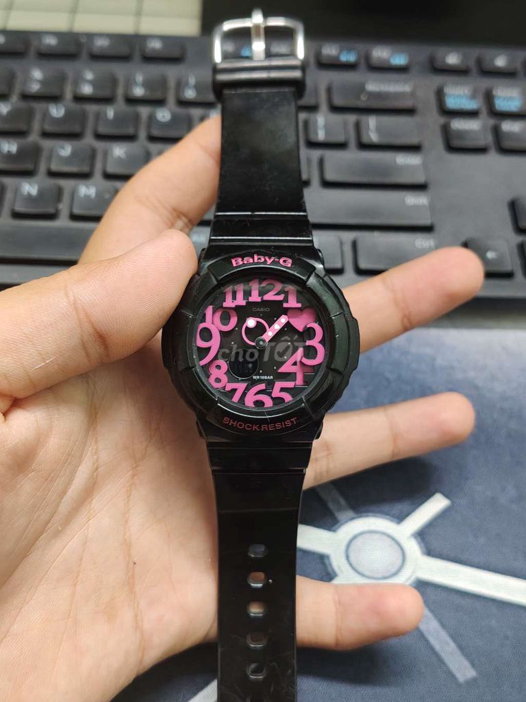Đồng Hồ Casio Baby-G BGA-130. Mua bán Đồng hồ tại Quận Ninh Kiều Cần Thơ được đăng bởi Huỳnh Phước Phú Tân hình 1