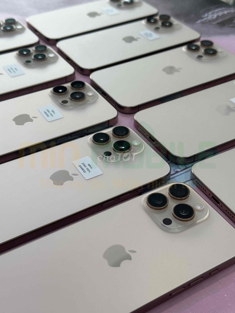 👑iPhone 16 Pro Max Gold💎256G Pin 100%🔥Góp Nợ Xấu. Mua bán Điện thoại tại Quận Ngô Quyền Hải Phòng được đăng bởi TRAN SONG HA hình 1