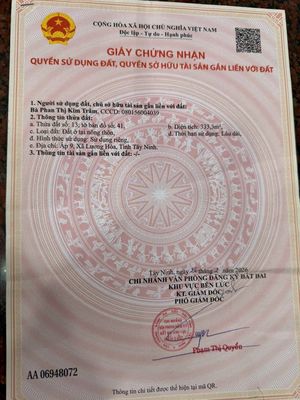 Chính chủ cần bán lô đất siêu đẹp