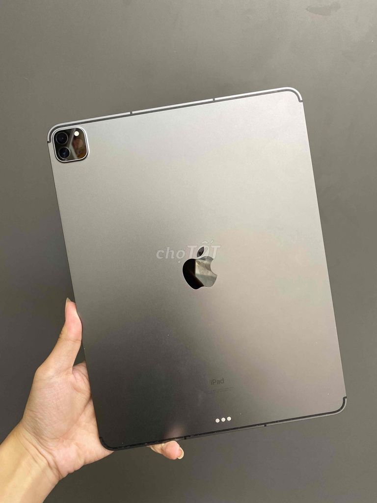 Apple iPad Pro M1 12.9 inch 128GB 5G Xám. Mua bán Máy tính bảng tại Quận Thanh Xuân Hà Nội được đăng bởi Quang Hoàng  hình 1