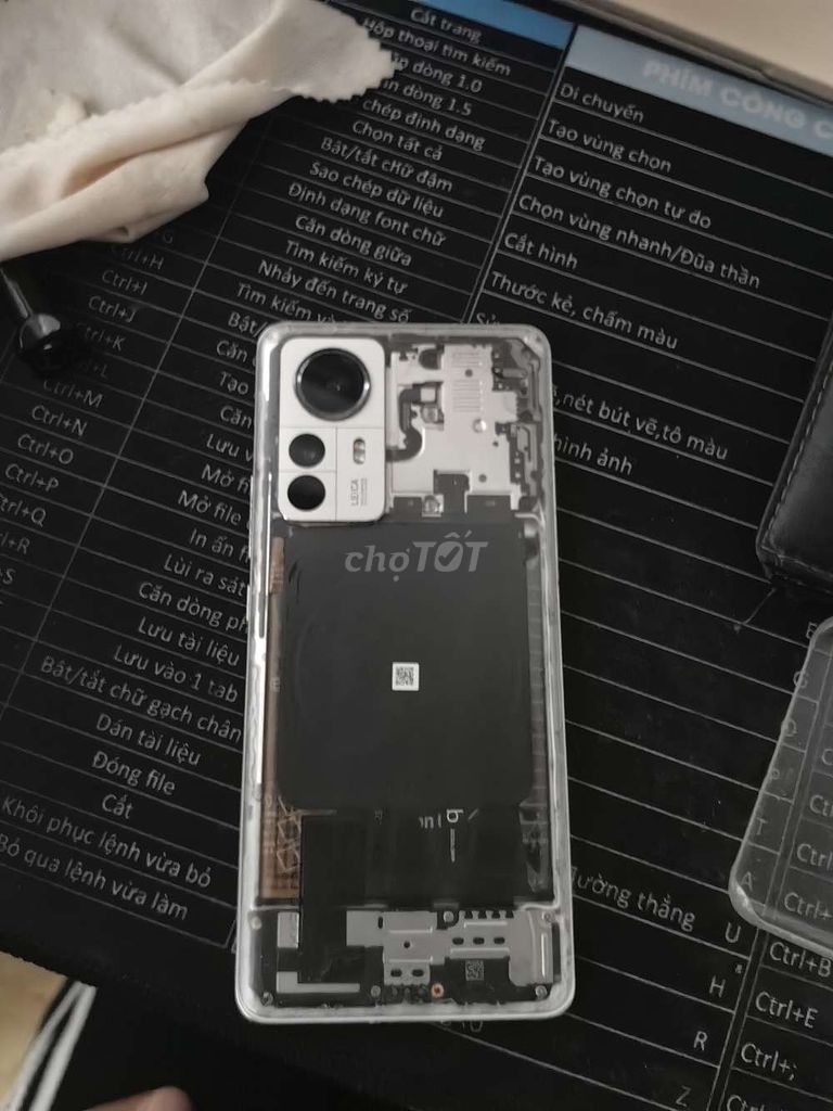 Xiaomi 12s Pro 8GB/128GB Trắng Hỏng màn hình. Mua bán Điện thoại tại Quận Hà Đông Hà Nội được đăng bởi do lee hình 1