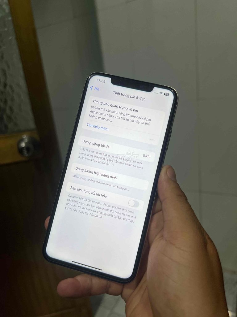 Apple iPhone XS Max 64GB Trắng. Mua bán Điện thoại tại Huyện Châu Thành Tiền Giang được đăng bởi Mua bán dt  hình 1