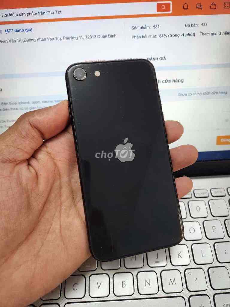 Apple iPhone SE Đen. Mua bán Điện thoại tại Quận 3 Tp Hồ Chí Minh được đăng bởi Lê Văn Hiếu hình 1