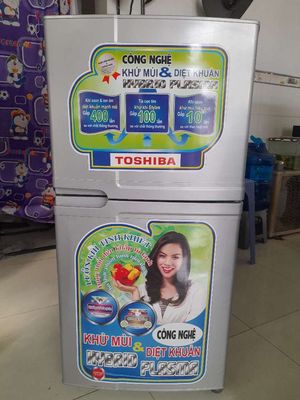 Bán tủ lạnh Toshiba 100l như hình,bh 4 tháng
