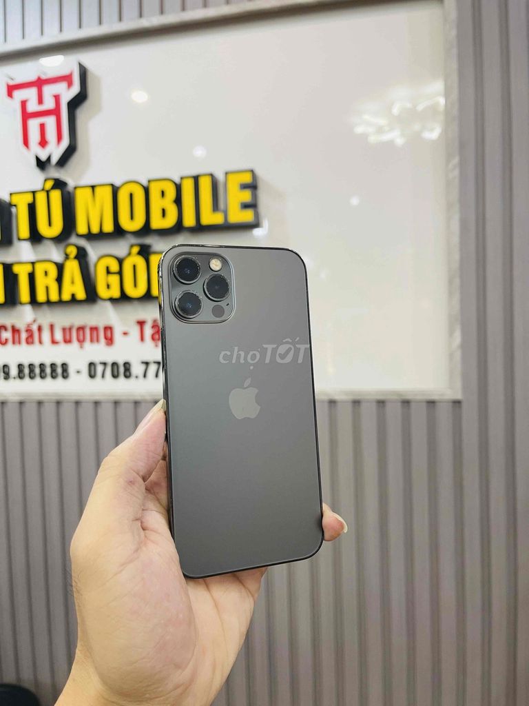 Apple iPhone 12 Pro 128GB Đen. Mua bán Điện thoại tại Quận Liên Chiểu Đà Nẵng được đăng bởi Hoàng Tú Mobile hình 1