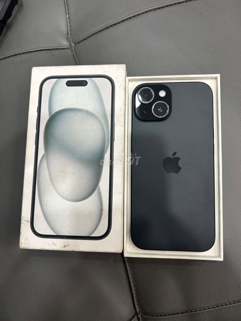 Apple iPhone 15 128GB Đen Đã sử dụng. Mua bán Điện thoại tại Quận Tân Phú Tp Hồ Chí Minh được đăng bởi Hội Đồ Điện Tử hình 1