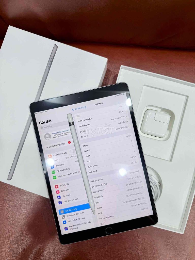 Apple iPad Pro 2020 10.5 inch 64GB. Mua bán Máy tính bảng tại Quận Hoàng Mai Hà Nội được đăng bởi Truongdo hình 1