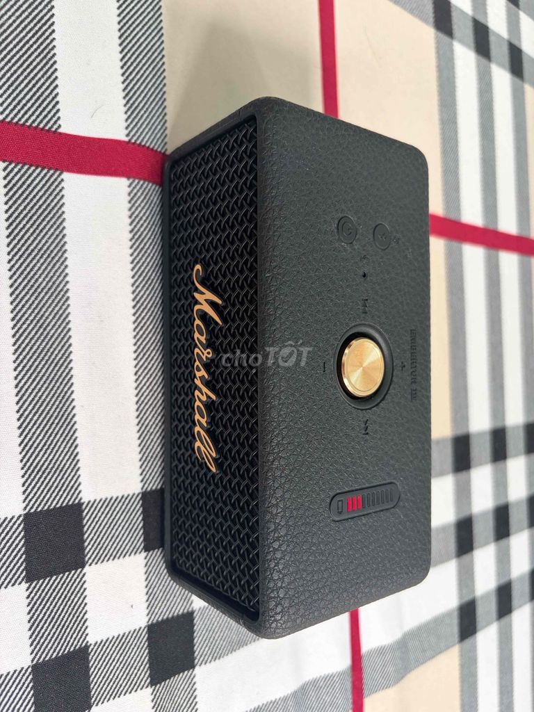 Loa Bluetooth Marshall Emberton III Đen Likenew. Mua bán Tivi, Âm thanh tại Quận Gò Vấp Tp Hồ Chí Minh được đăng bởi Minh Tâm hình 1