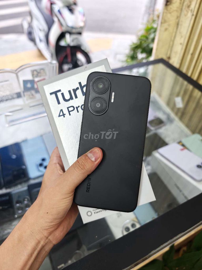 Xiaomi Redmi Turbo 4 Pro 12GB/256GB Đen. Mua bán Điện thoại tại Quận Hải Châu Đà Nẵng được đăng bởi KenTony KenMobile hình 1