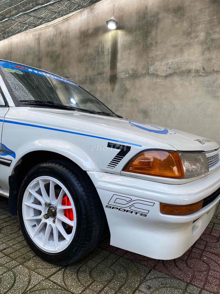 Toyota Corrolla 1989 đăng kiểm mới.. Mua bán Ô tô tại Huyện Củ Chi Tp Hồ Chí Minh được đăng bởi nguyễn luân ôtô củ chi hình 3