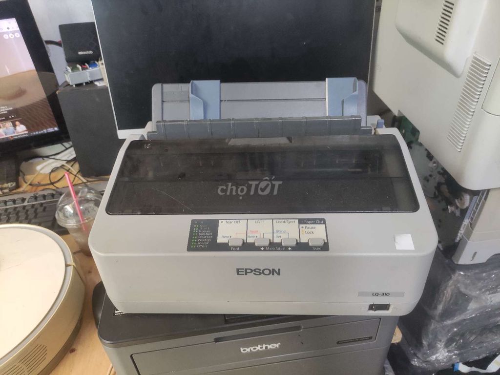 Máy in kim epson lq310 máy khá đẹp thanh lý