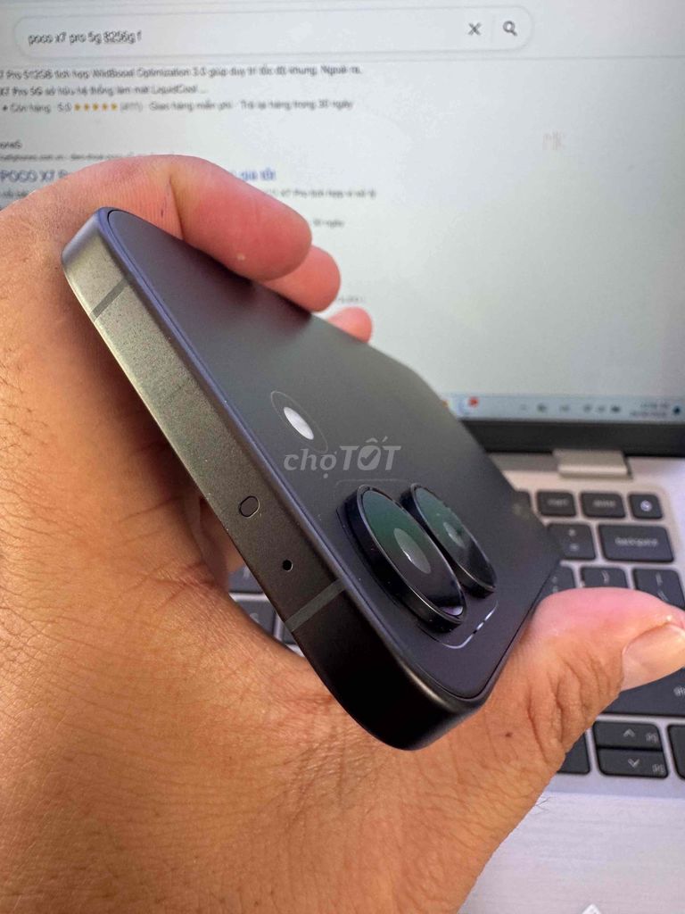 POCO X8 Pro 256GB Đen. Mua bán Điện thoại tại Quận 6 Tp Hồ Chí Minh được đăng bởi QUỐC THIÊN BÁN GÓP 0 ĐỒNG  hình 1