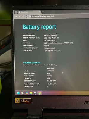 Cần tiền bán gấp i7 12700 3050. Mua bán Laptop tại Quận 7 Tp Hồ Chí Minh được đăng bởi dũng