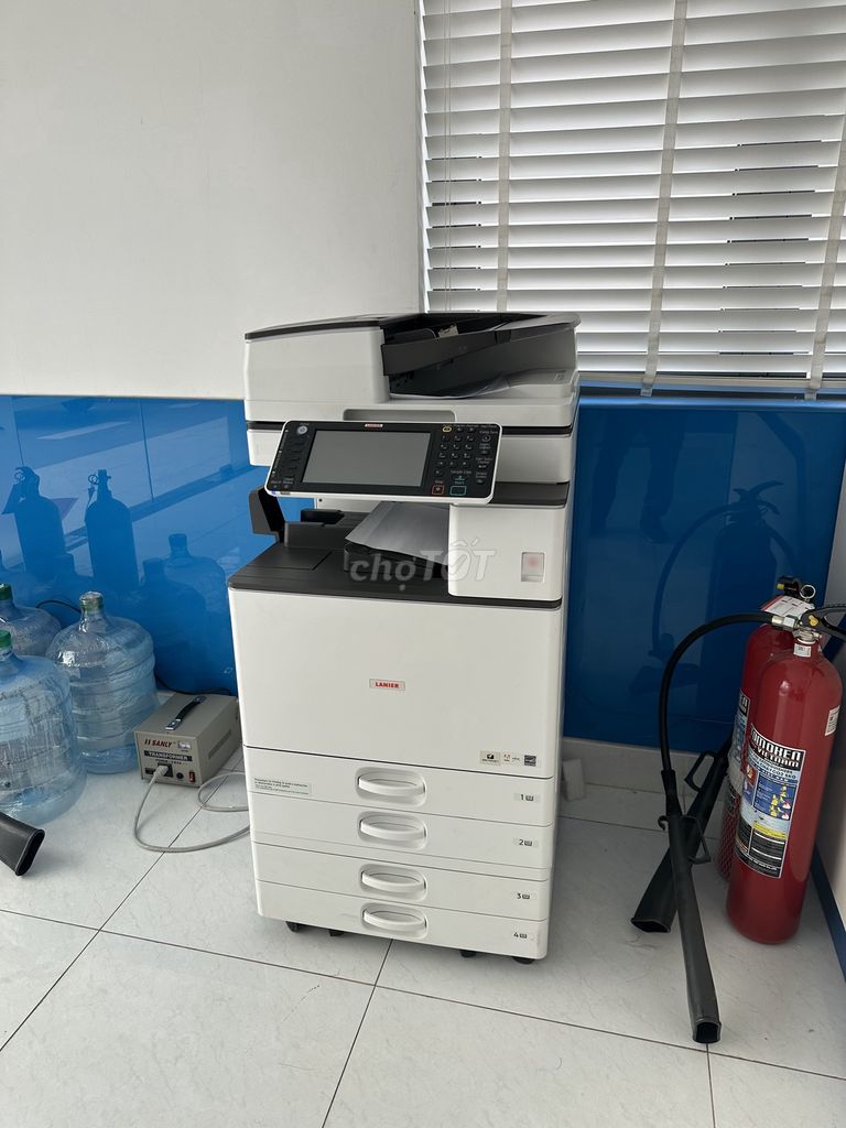 Máy photocopy Ricoh MP 6054 A3. Mua bán Đồ dùng văn phòng tại Quận 12 Tp Hồ Chí Minh được đăng bởi Máy photocopy Nguyễn Phan hình 1