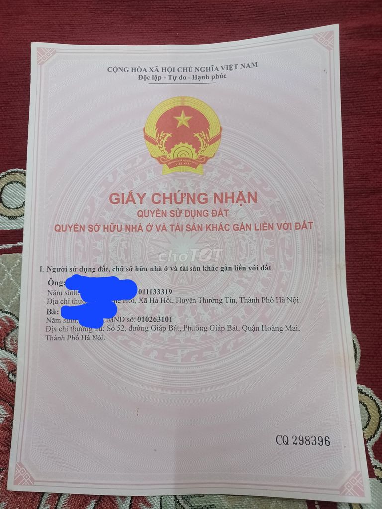 Bán Căn KĐT Hacom Duyên Thái Ngọc Hồi 102m2. 18 tỷ. Mua bán văn phòng, mặt bằng kinh doanh tại Huyện Thường Tín Hà Nội được đăng bởi Hưng hình 1