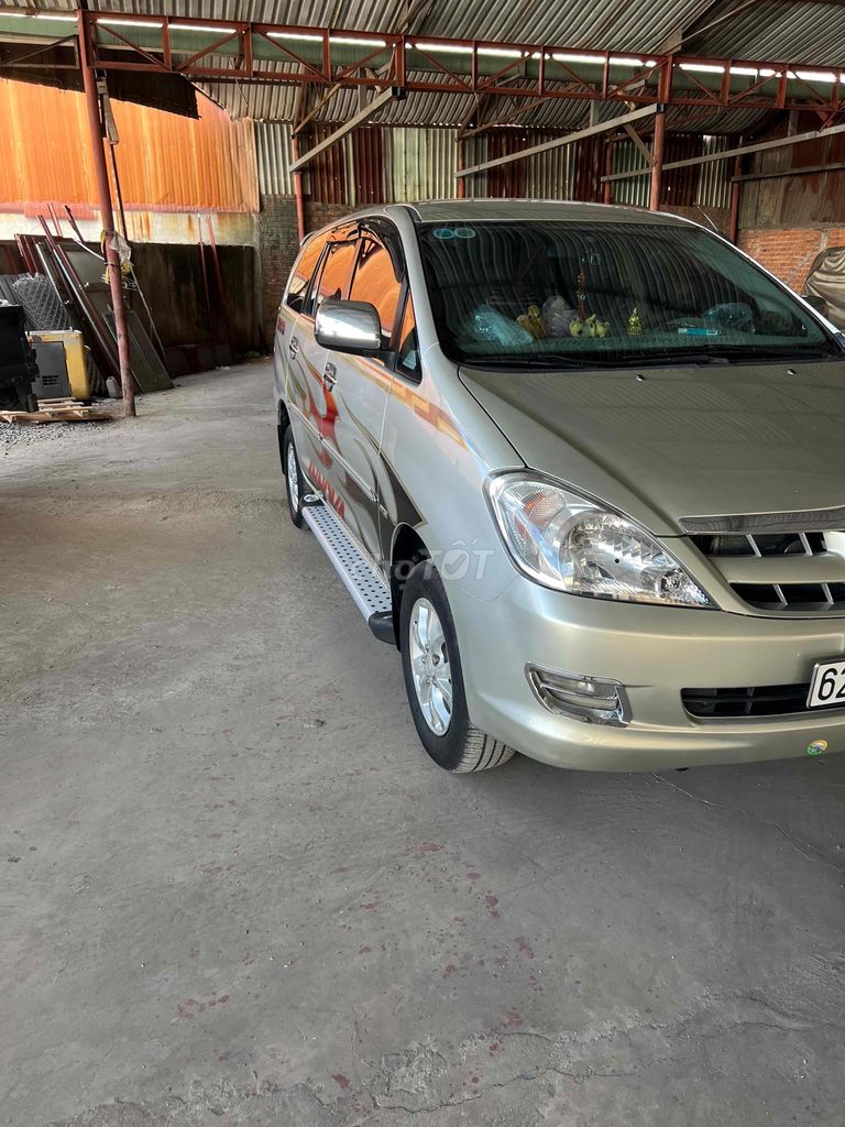 Toyota Innova 2006 G - 255000 km. Mua bán Ô tô tại Quận 12 Tp Hồ Chí Minh được đăng bởi Nguyễn văn Lộc  hình 4