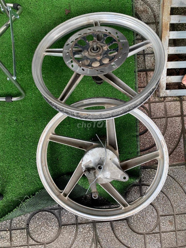 full bộ mâm wave đia nhu hình. Mua bán Phụ tùng xe tại Thành phố Bà Rịa Bà Rịa - Vũng Tàu được đăng bởi phúc lâm hình 2