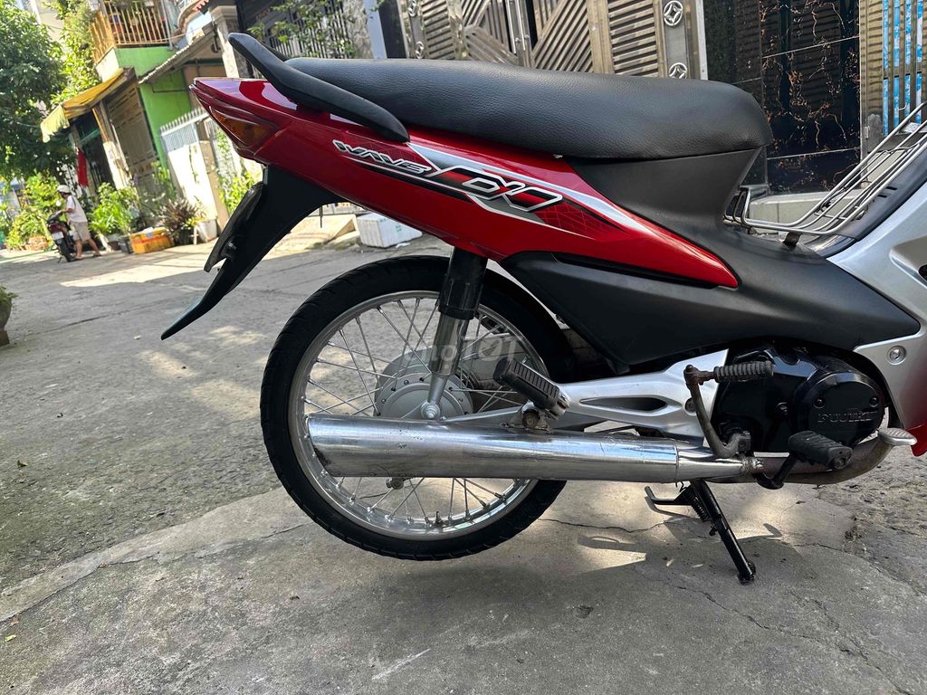 Wave 50cc  màu đỏ bánh căm. Mua bán Xe máy tại Quận Bình Tân Tp Hồ Chí Minh được đăng bởi Tâm Công hình 3
