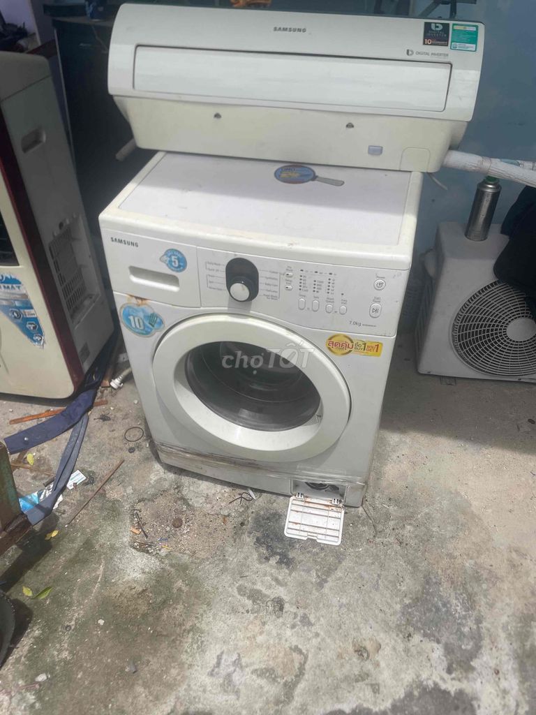 đổi máy giặt mới dư ra