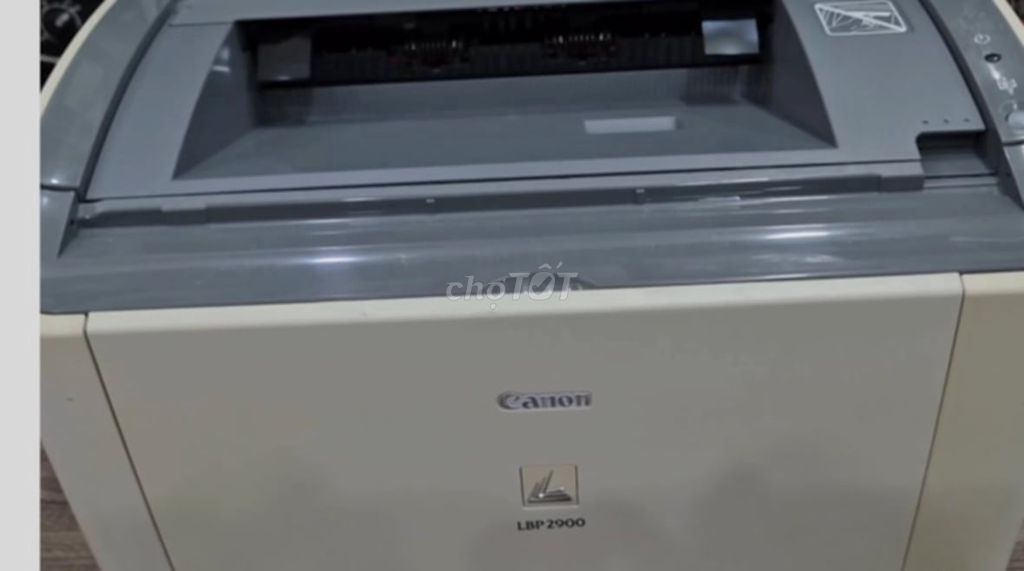 Máy in Canon LBP 2900 Đen trắng đã qua sử dụng. Mua bán Đồ dùng văn phòng tại Quận Bình Tân Tp Hồ Chí Minh được đăng bởi Hưng Thịnh Printer hình 1