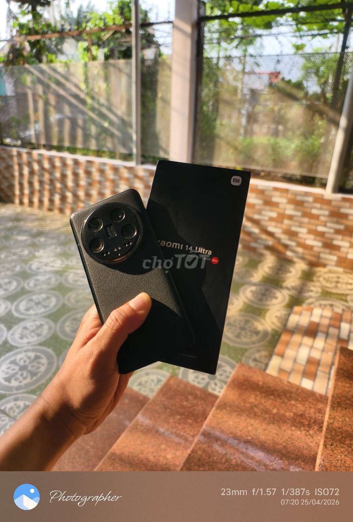 Xiaomi 14 Ultra 12/256 Rom qt. Mua bán Điện thoại tại Thành phố Buôn Ma Thuột Đắk Lắk được đăng bởi Samsung  hình 1