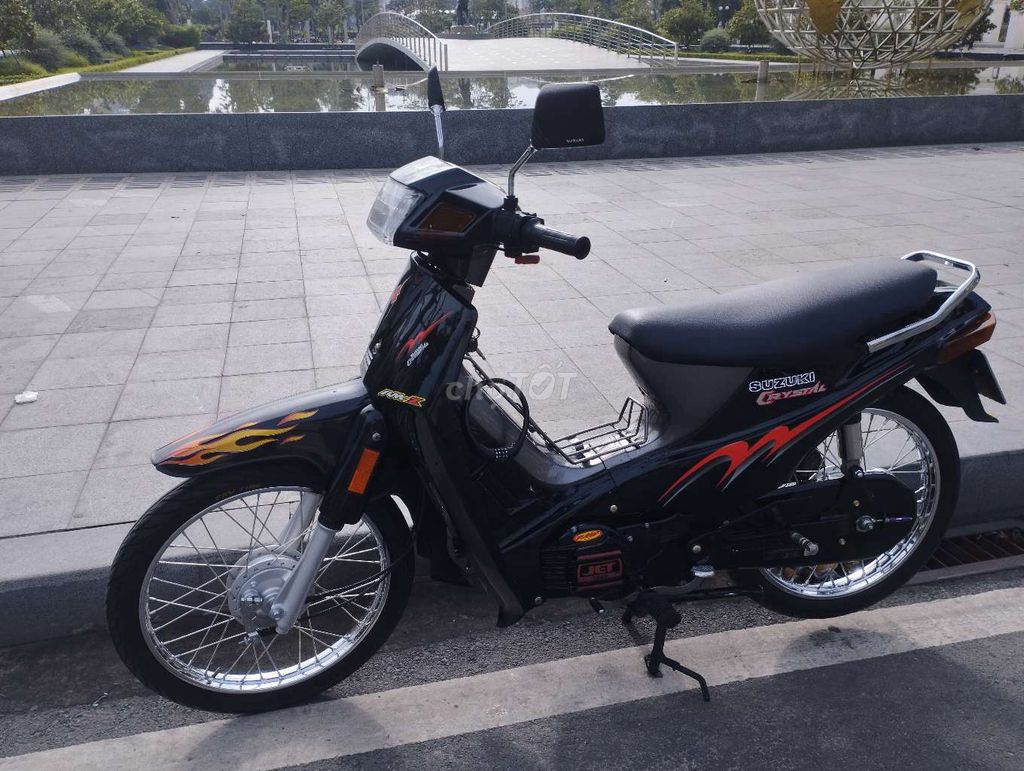 Suzuki Crystal 110cc full chức năng.