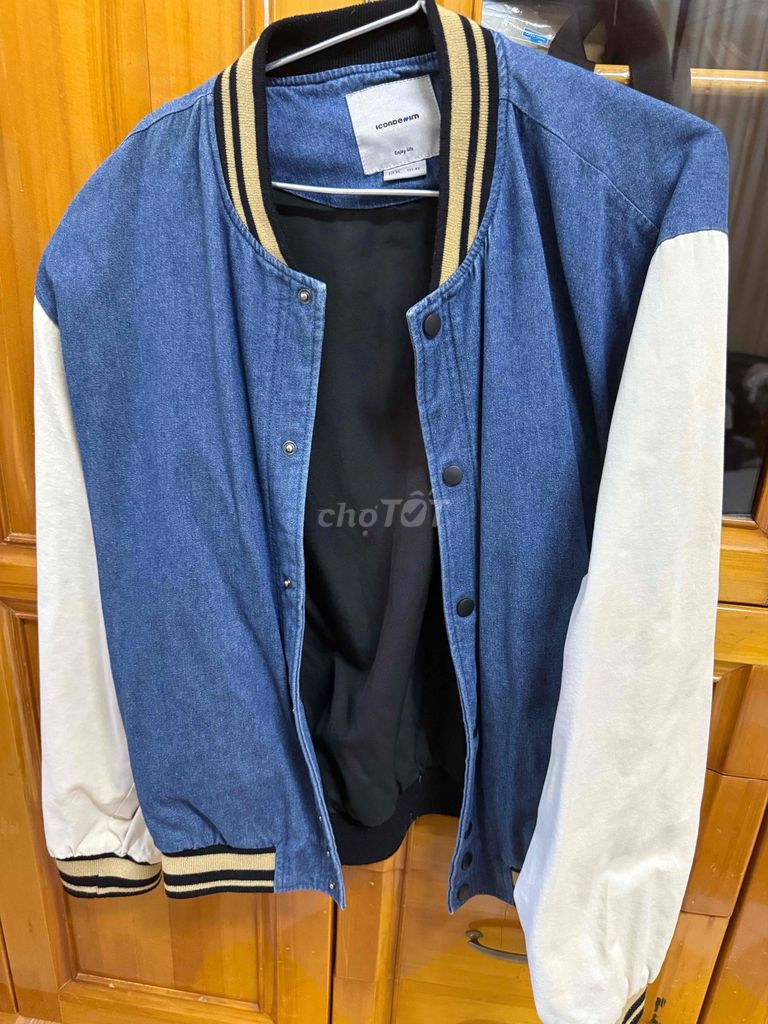 Áo khoác Icon Denim nam XL. Mua bán Quần áo tại Quận Ngũ Hành Sơn Đà Nẵng được đăng bởi Son hình 1