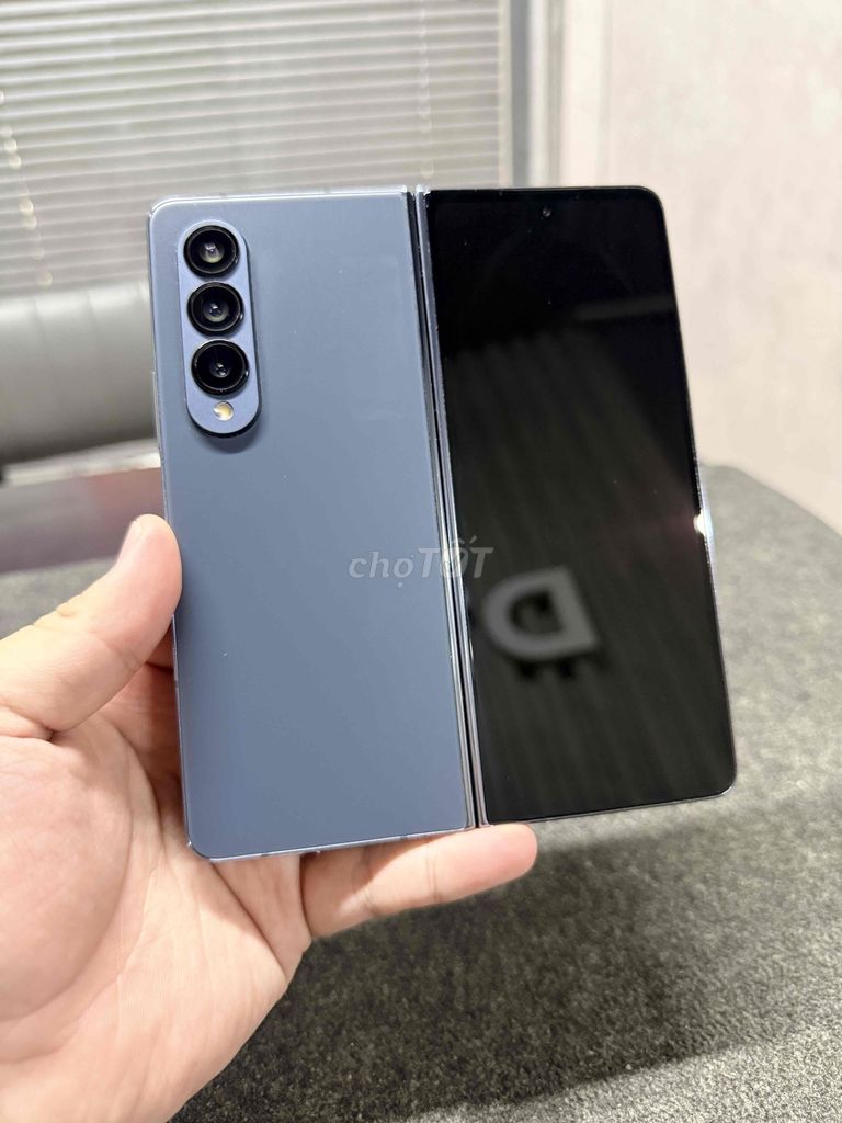 Samsung ZFold4 256GB Xám Như mới. Mua bán Điện thoại tại Quận Bình Thạnh Tp Hồ Chí Minh được đăng bởi Đạt Mobi hình 1