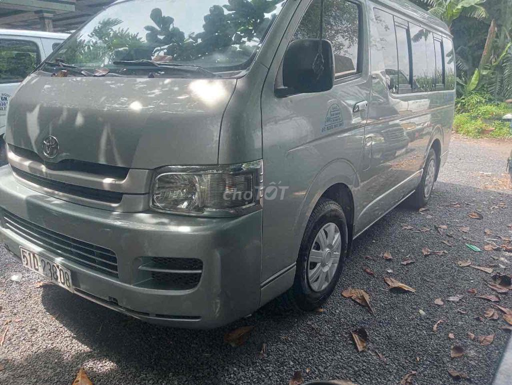 Toyota Hiace 2008 Commuter 2.7 - 125000 km. Mua bán Ô tô tại Huyện Củ Chi Tp Hồ Chí Minh được đăng bởi Truong Vu hình 7