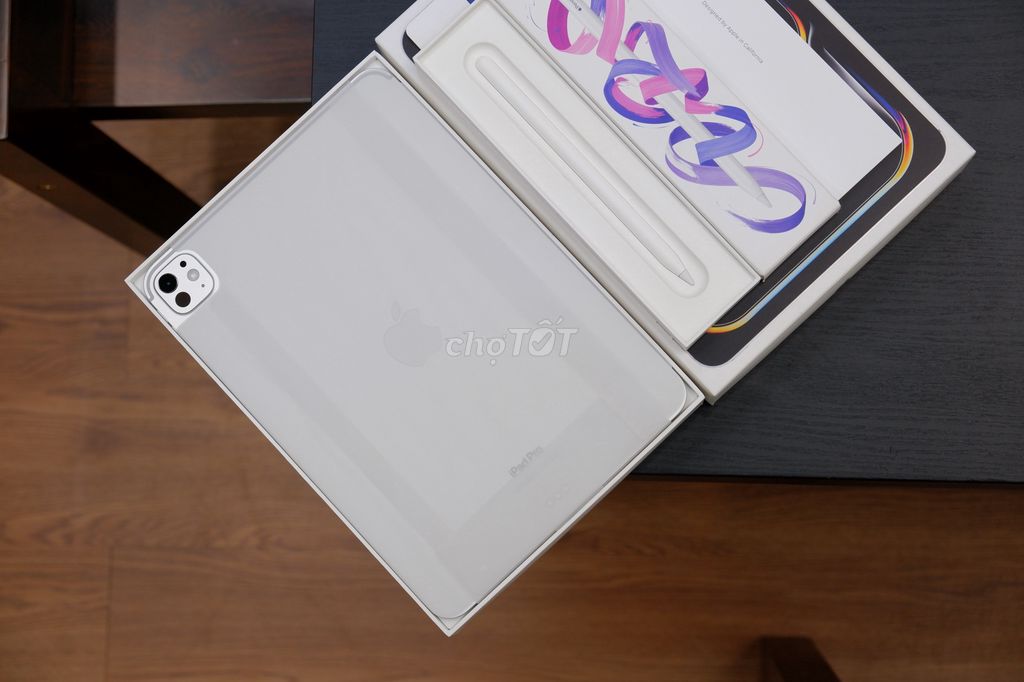 iPad Pro M4 11in 256Gb Wifi Sivler Fullbox lướtVNA