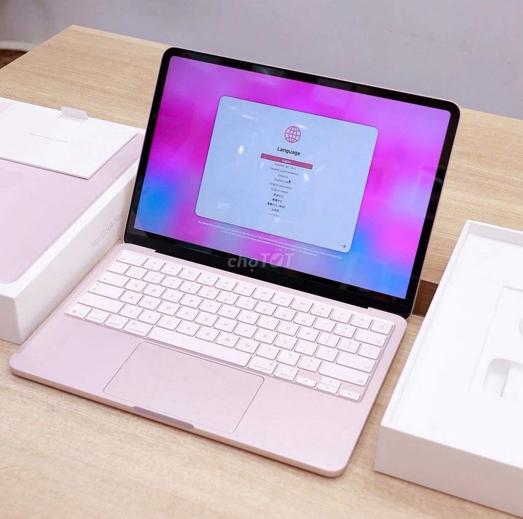 𝐌𝐚𝐜𝐛𝐨𝐨𝐤 𝐍𝐞𝐨 - 𝐏𝐢𝐧𝐤 𝐍𝐞𝐰 𝐒𝐞𝐚𝐥 𝐂𝐡𝐢́𝐧𝐡 𝐇𝐚̃𝐧𝐠🇻🇳. Mua bán Laptop tại Thành phố Đà Lạt Lâm Đồng được đăng bởi CÔNG TY TNHH MAC ELITE VIỆT NAM hình 1