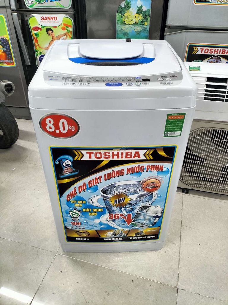 Máy giặt Toshiba 8kg