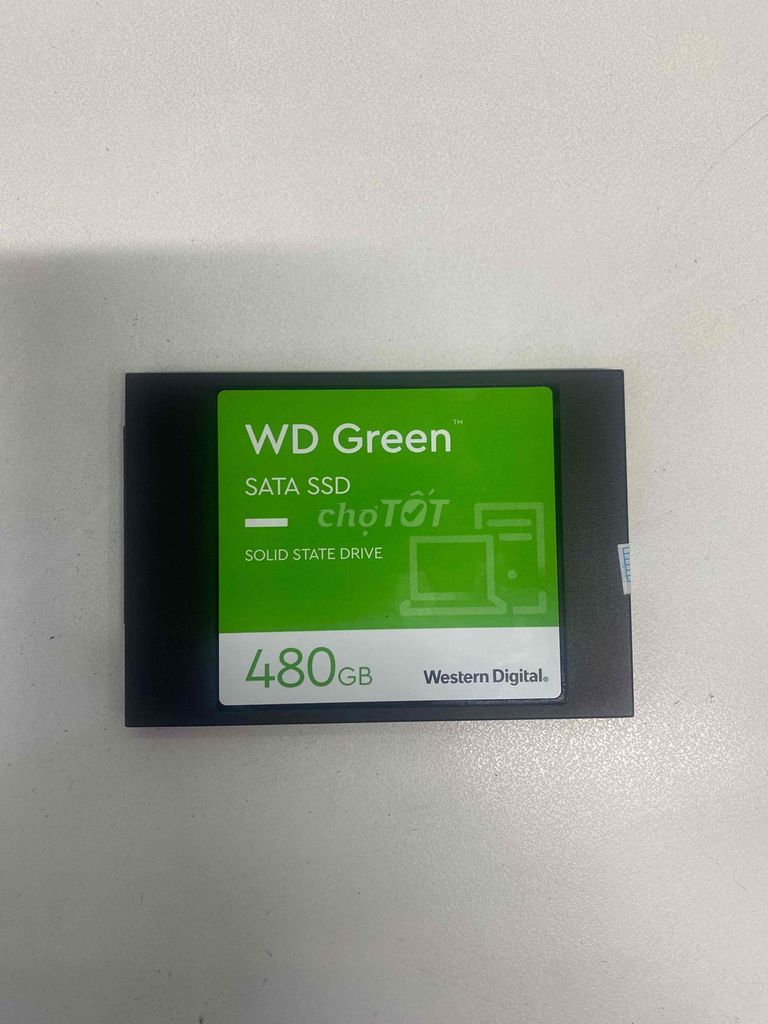 Ổ cứng SSD Western WD Green 480GB. Mua bán Linh kiện (RAM, Card...) tại Thành phố Vũng Tàu Bà Rịa - Vũng Tàu được đăng bởi MÁY TÍNH SAO MAI hình 1