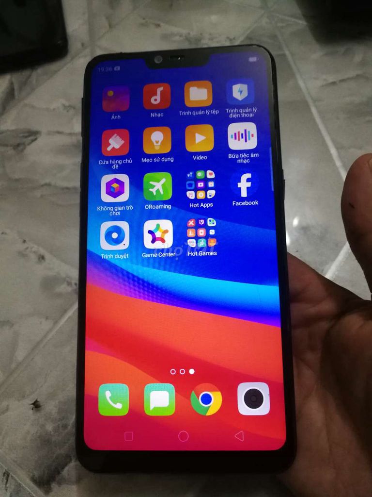 OPPO a3s. Mua bán Điện thoại tại Thành phố Rạch Giá Kiên Giang được đăng bởi đặng quí kil hình 1