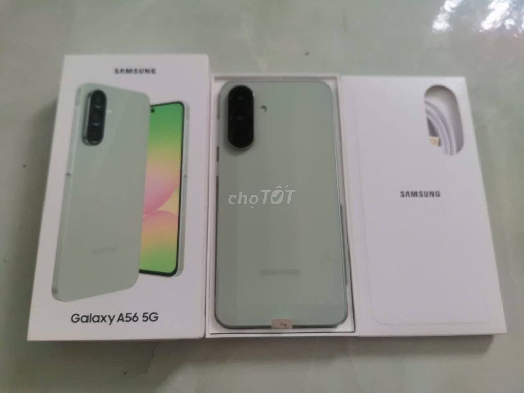 Samsung A56 5G 8GB/128GB Xanh lá. Mua bán Điện thoại tại Quận Tân Phú Tp Hồ Chí Minh được đăng bởi Hội Đồ Điện Tử hình 1